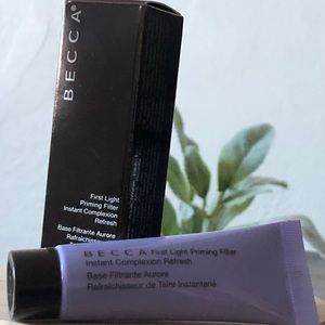 FREE w Bundle🌟BECCA First Light Priming Filter